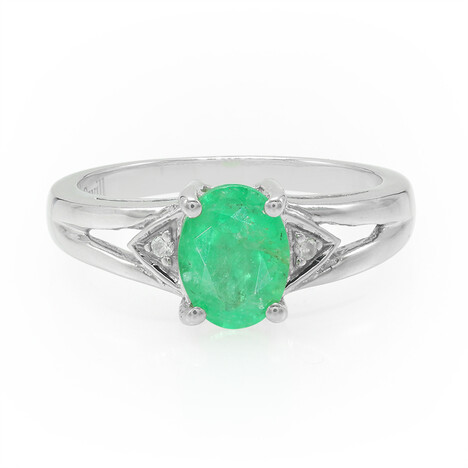 Bahia-Smaragd-Silberring