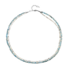 Collar en plata con Zircón