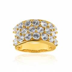 Anillo en plata con Zircón (de Melo Essence)