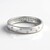 Anello in argento con Zircone