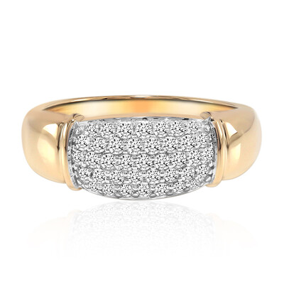Anello in oro con Diamante SI1 (G) (Annette)