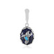 Pendentif en argent et Sodalite (Desert Chic)