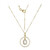 Collar en plata con Perla blanca Freshwater