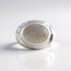 Anello in argento con Labradorite (MONOSONO COLLECTION)