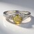 Anello in argento con Spectrolite