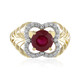 Bague en or et Rubis de Madagascar (Ornaments by de Melo)