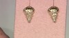 Pendientes en plata con Zircón