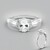 Anello in argento con Danburite