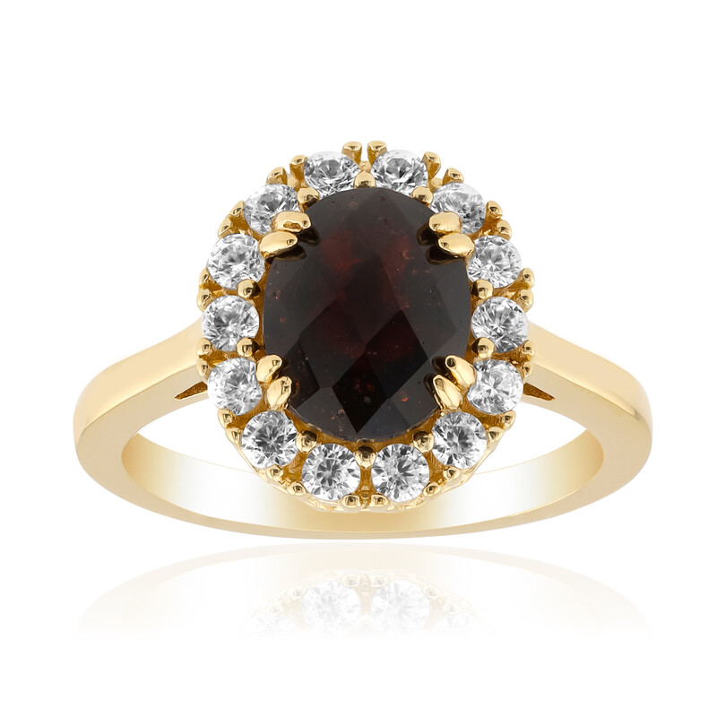 Diamond Prouds Resizing 18ct Gold, Round Brilliant Cut Diamond