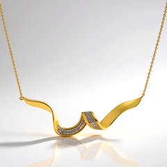 Collana in argento con Zircone