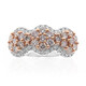 Anillo en oro con Diamante rosa I1 (CIRARI)