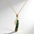 Collana in oro con Smeraldo Zambia AAA (CIRARI)