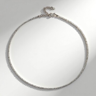 Collier en argent et Zircon