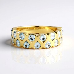 Anello in argento con Zircone Ratanakiri (Adela Silber)