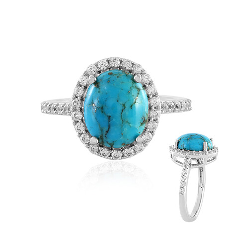 Arizona-Türkis-Silberring