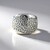 Anello in argento con Zircone (SAELOCANA)