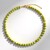 Collana in argento con Opale Pistacchio