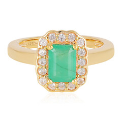 Socoto-Smaragd-Silberring