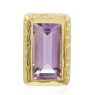 Lavendel-Amethyst-Silberanhänger (MONOSONO COLLECTION)