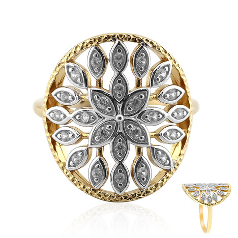 Anello in argento con Zircone