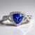 Anello in oro con Tanzanite AAA (CIRARI)