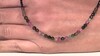 Collier en argent et Tourmaline
