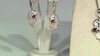 Pendientes en plata con Rubí de Madagascar