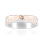 I1 Argyle-Rose de France-Brillant-Silberring (Annette)