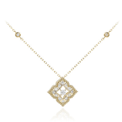 Collana in oro con Diamante I1 (H) (CIRARI)