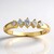 Anello in oro con Diamante SI2 (H) (de Melo Gold)