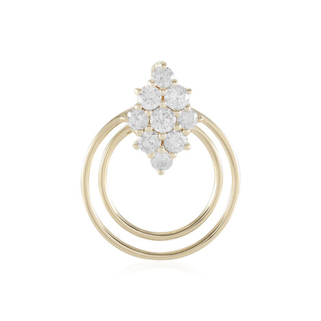 I2 (H) Brillant-Goldanhänger (de Melo)