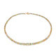 Collier en or et Opale Welo