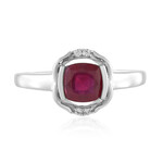 Bemainty-Rubin-Silberring