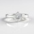 Anello in argento con Zircone
