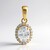 Ciondolo in argento con Zircone