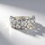 Anello in argento con Zircone