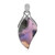 Purple Chalcedony Silver Pendant (Bali Barong)