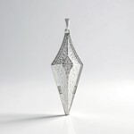 Ciondolo in argento con Zircone (MONOSONO COLLECTION)