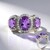 Anello in argento con Quarzo Azur