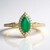 Anello in oro con Smeraldo Colombiano (CIRARI)