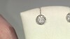 Gouden oorbellen met I3 (H) Diamanten (de Melo Gold)