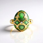 Anello in argento con Zircone (Adela Silber)