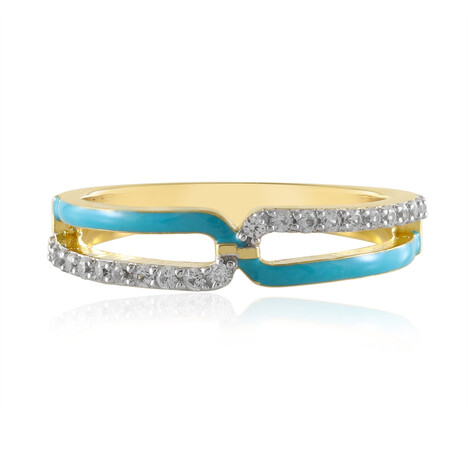 Anello in argento con Zircone