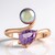 Anello in argento con Ametista (TPC)