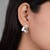 Zircon Silver Earrings (MONOSONO COLLECTION)