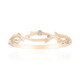 Anello in oro con Diamante Rose de France SI1 di Argyle (Annette)