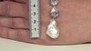 Colgante en plata con Perla blanca Freshwater (MONOSONO COLLECTION)