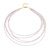 Collar en plata con Berilo fantasía
