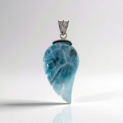 Ciondolo in argento con Larimar