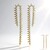 VS1 (G) Diamond Silver Earrings (Annette)